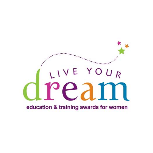 Live Your Dream education and training awards for women Live Your Dream - education & training awards for women logo